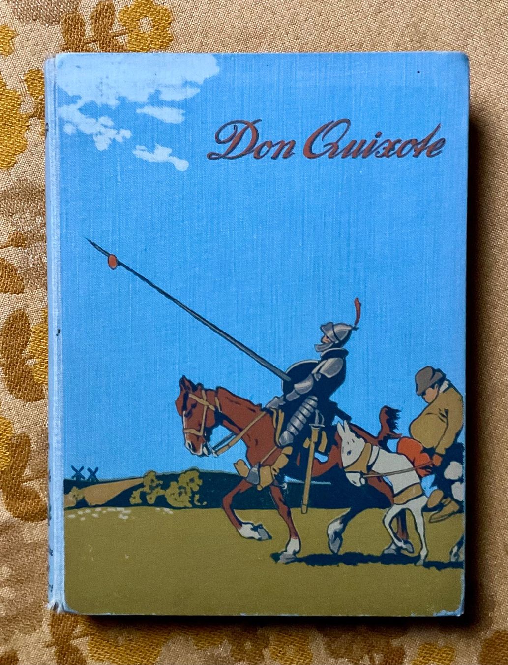 Libri: Buch Don Quixote von la Mancha – Usato da Endingen venduto da nathan05