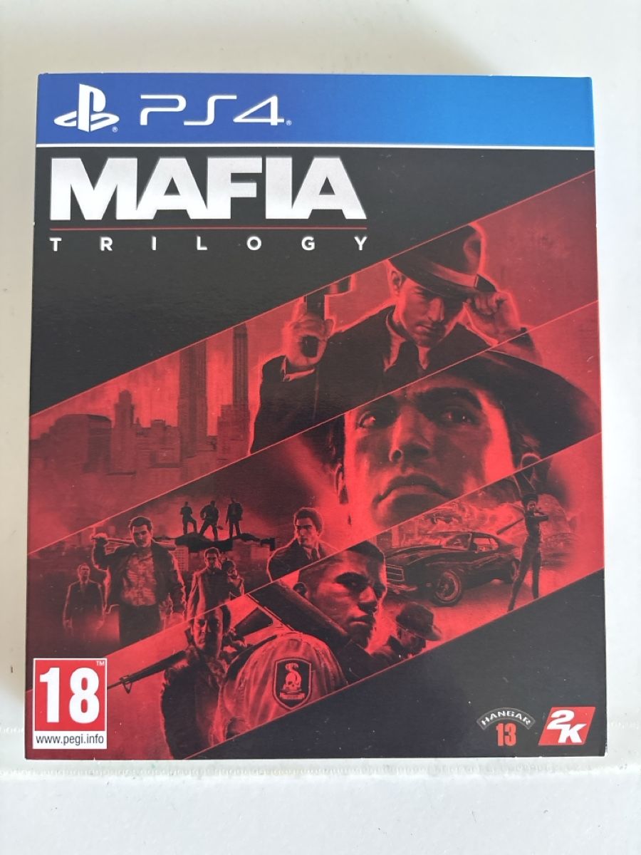 Sony Jeux: Mafia Trilogy NEU – Neuf (Voir description) à Niederbuchsiten par nig_yhz6