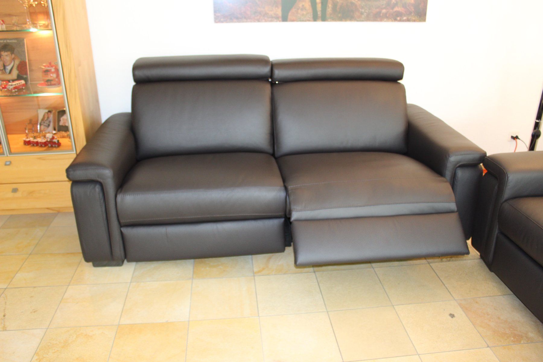 Sofas: Ensemble Poltronesofa Relaxsofa Leder, maximal bequem – Neuf (Voir description) à Muhen par sar_jg2x 6