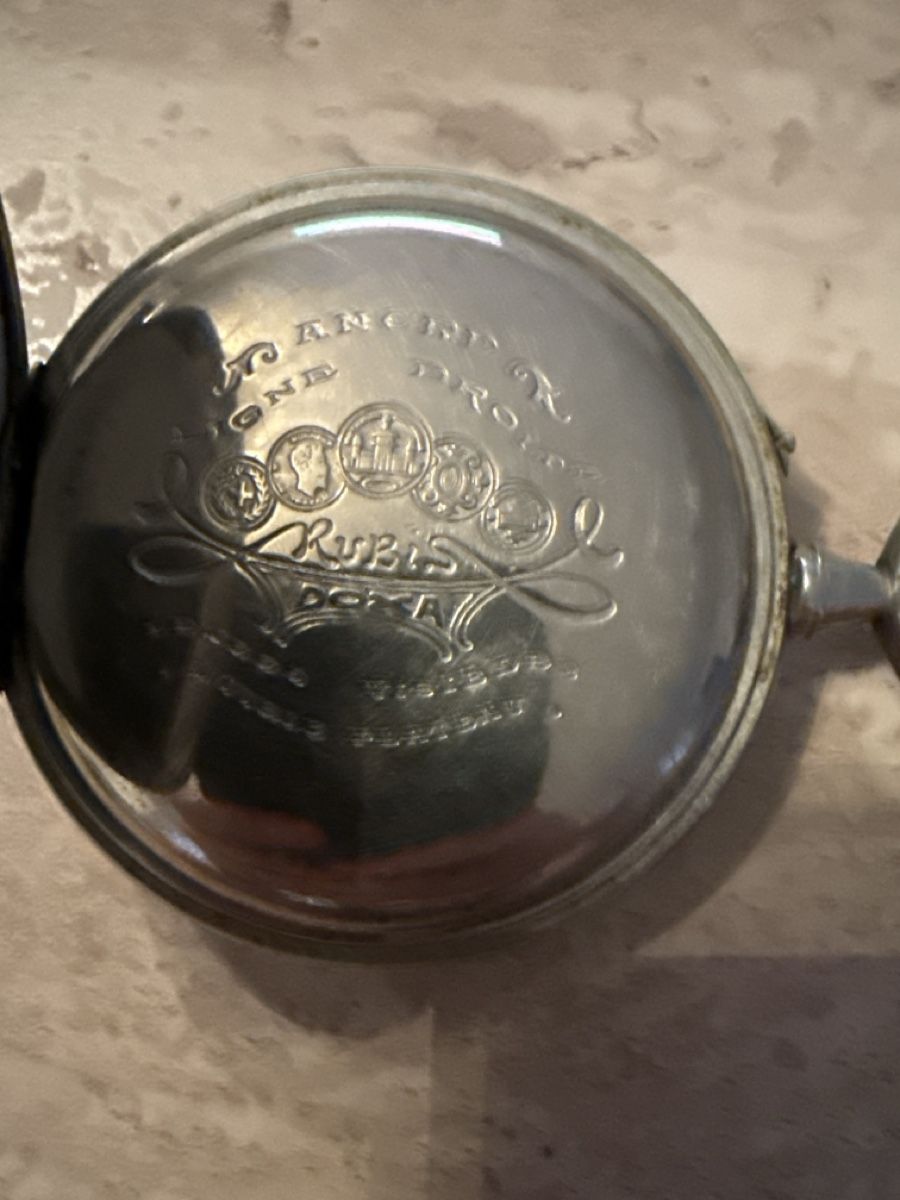Doxa Orologi: Grande montre de poche Doxa – Usato da Versoix venduto da Rambo_Watch_Sarl 3