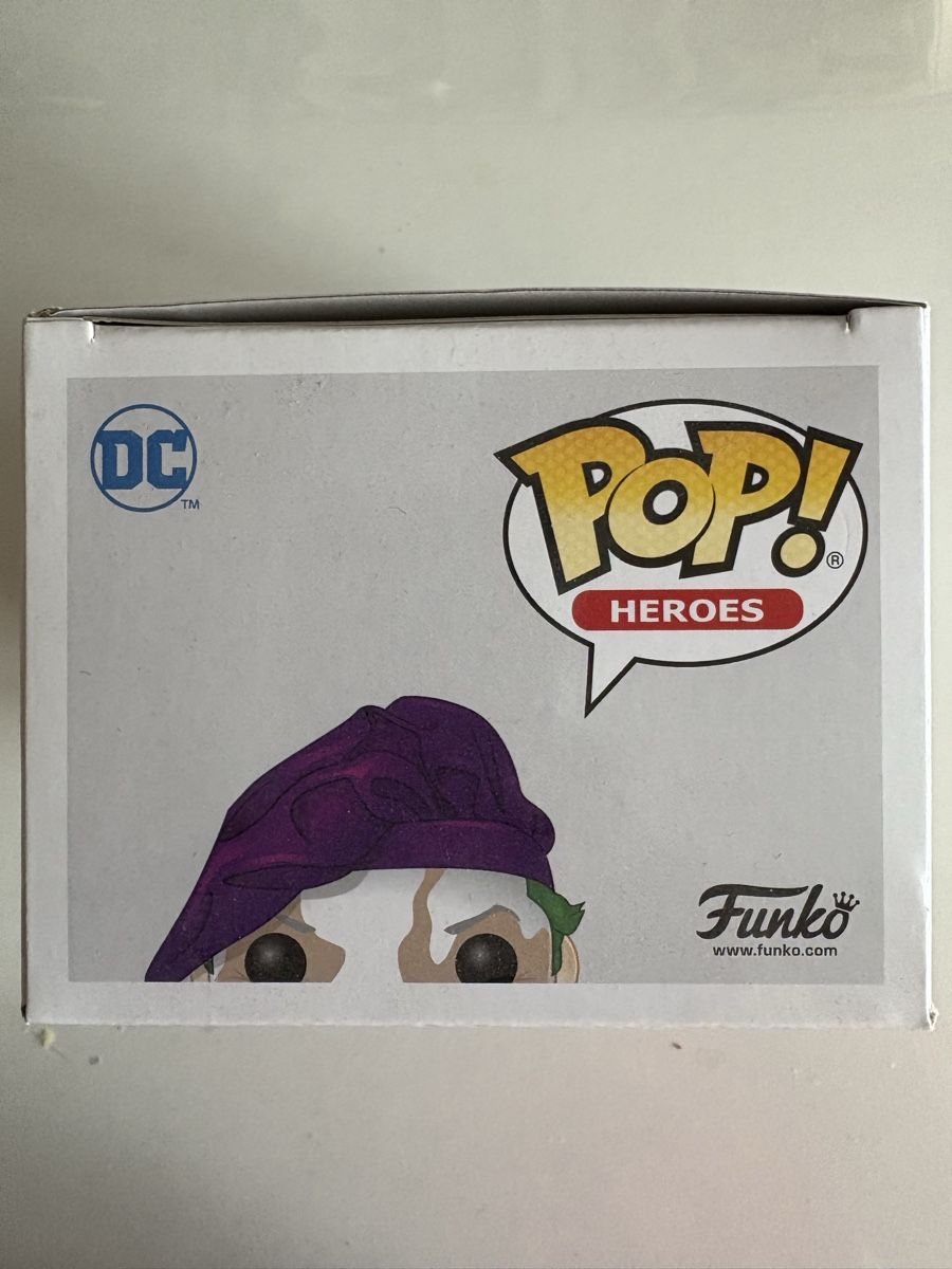 Funko Figuren: FUNKO POP - The Joker- limited edition! – Neu und originalverpackt aus Lausanne von Zorrus77 5