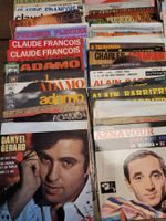 Konvolut 100 Stück und mehr Vinyl Singles (45 ER)