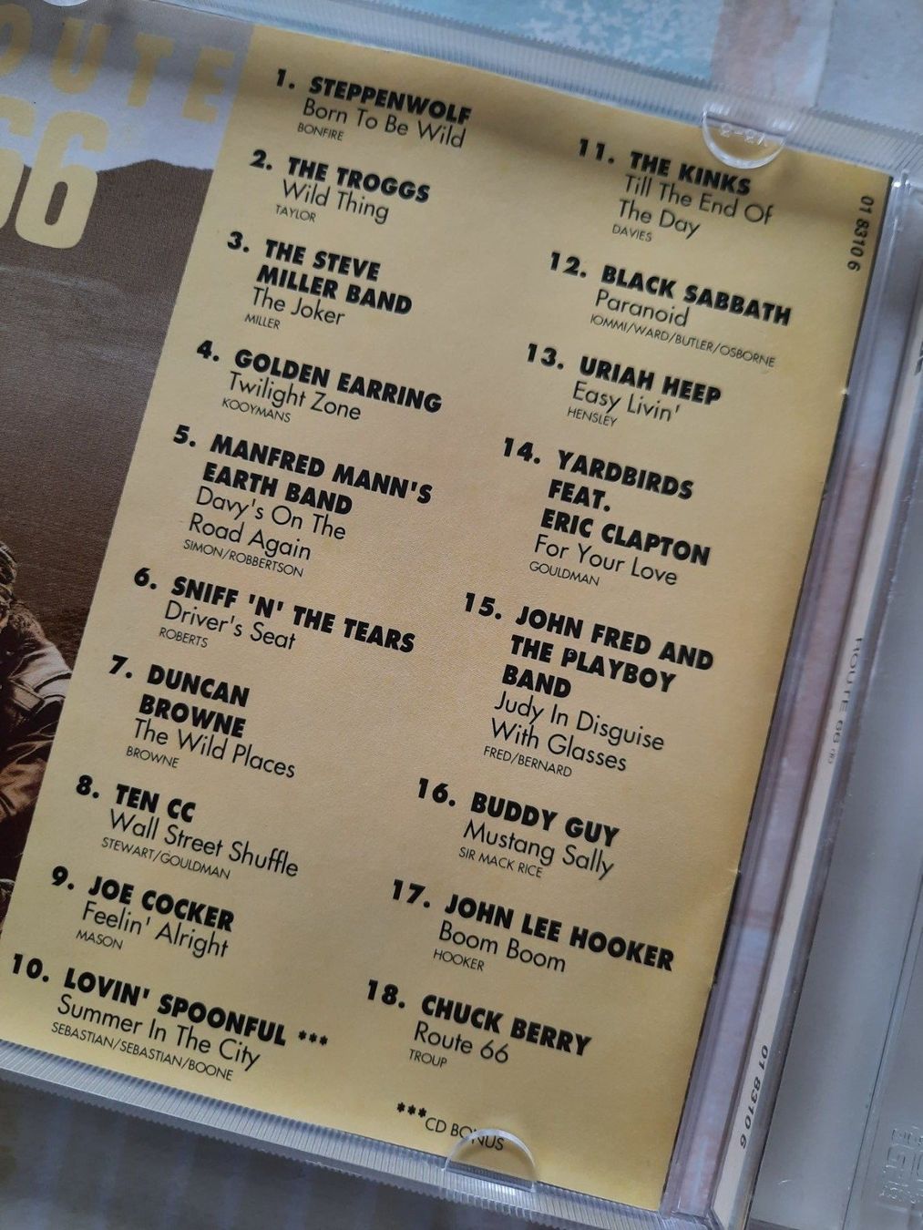CDs: Cd Route 66 – Gebraucht aus Pully von bro_n52j 1