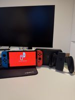 Nintendo Switch Komplettset inkl. Dock & Ladekabel