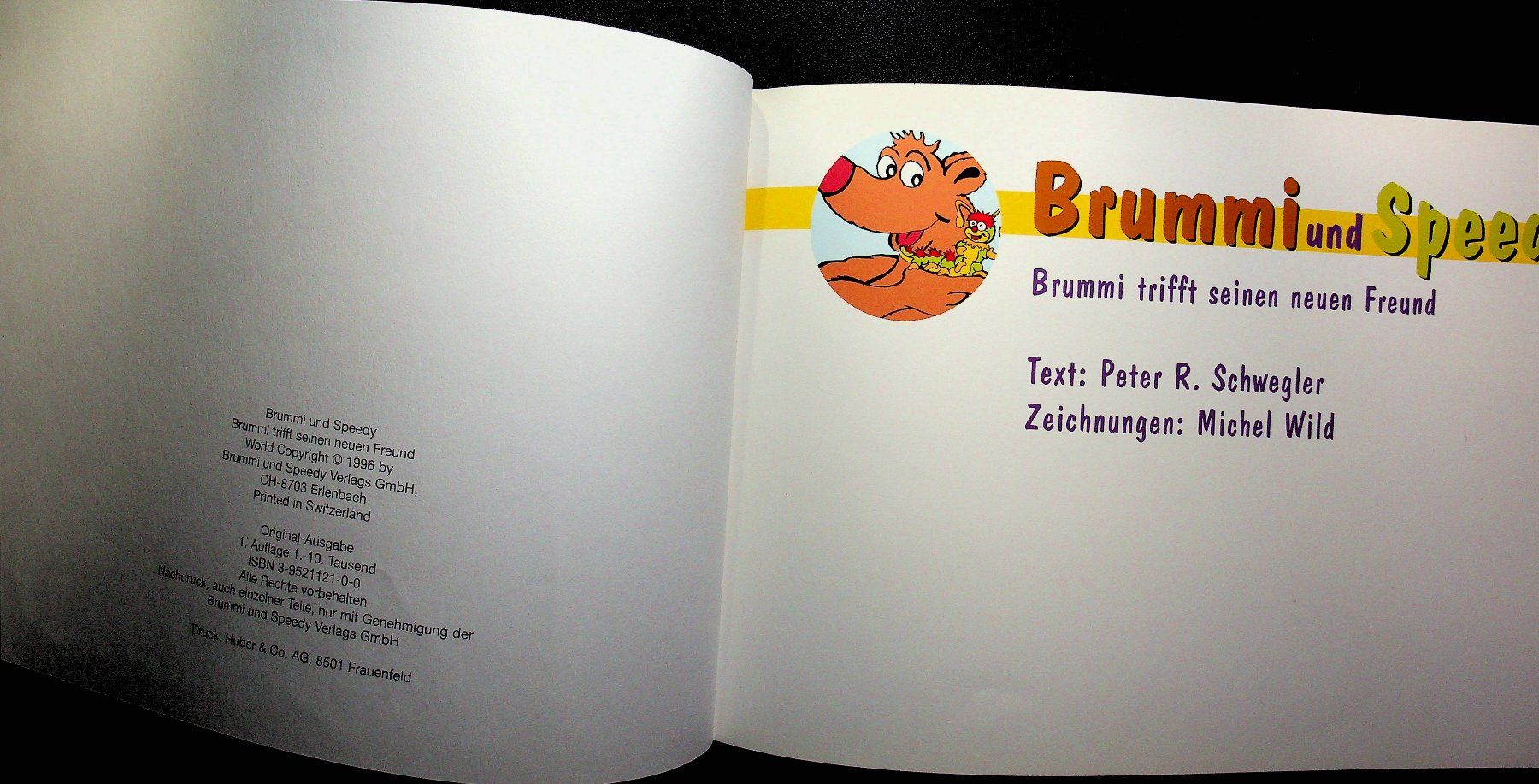 Libri: Brummi und Speedy Erstes Buch – Usato da Reitnau venduto da Zaomir 2
