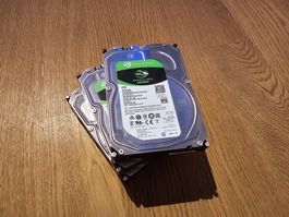 3x Seagate Barracuda Harddrive 6TB (18TB total)