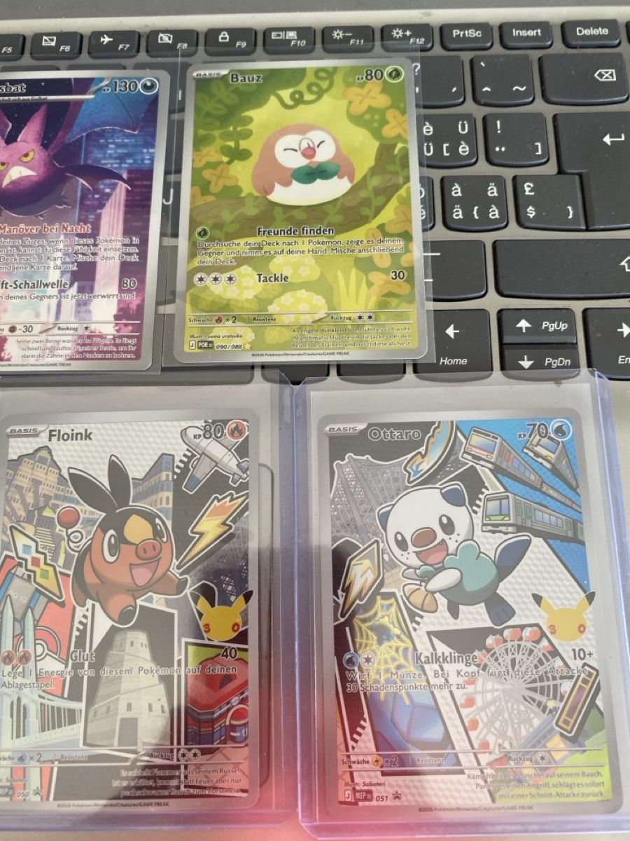 Pokémon Cartes à collectionner: First Partner Serie 2 Set DE + 2 seltene Karten  – Neuf (Voir description) à Ettingen par RobiMM 2
