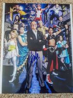 Stan Lee - Autogramm auf Foto - Marvel