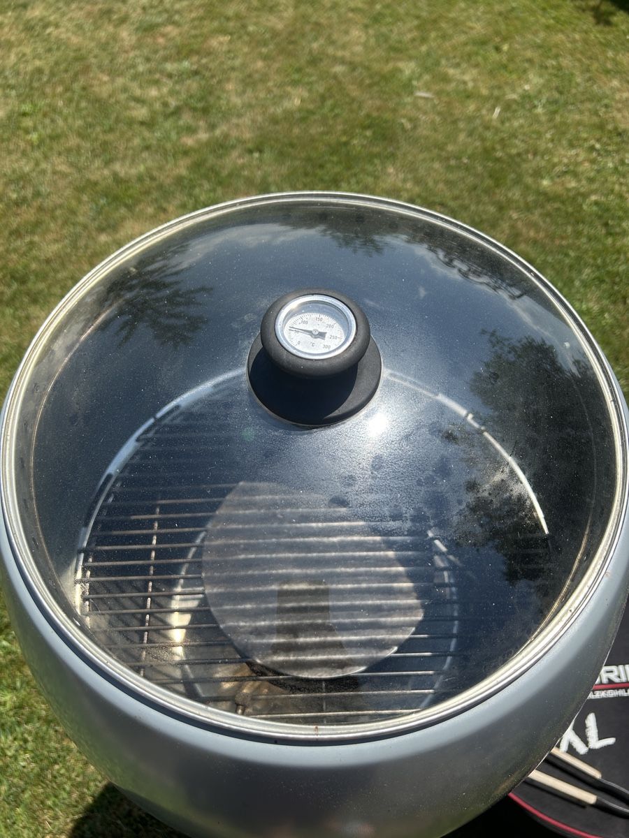Griglie: Lotusgrill XL mit Zubehör – Usato da Oberschrot venduto da Sevenspeed 2