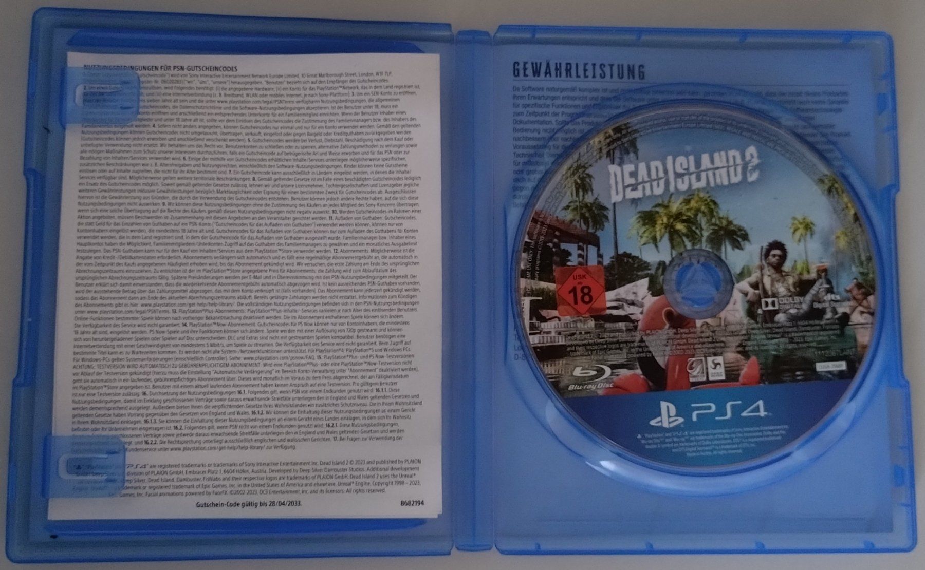 Sony Giochi: Dead Island 2 PS4 – Usato da Kreuzlingen venduto da Karakan2412 2