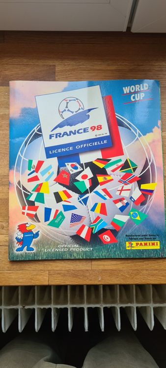 album-panini-france-98-kaufen-auf-ricardo