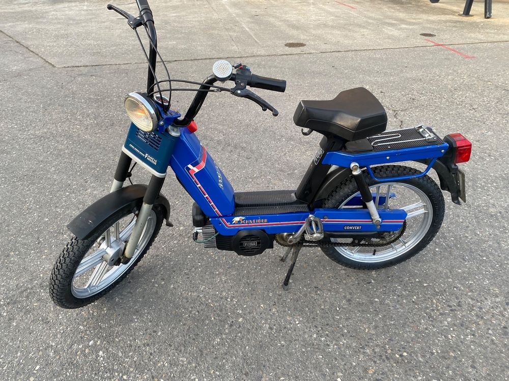 Mofa Fantic 340 Convert Issimo Acheter sur Ricardo