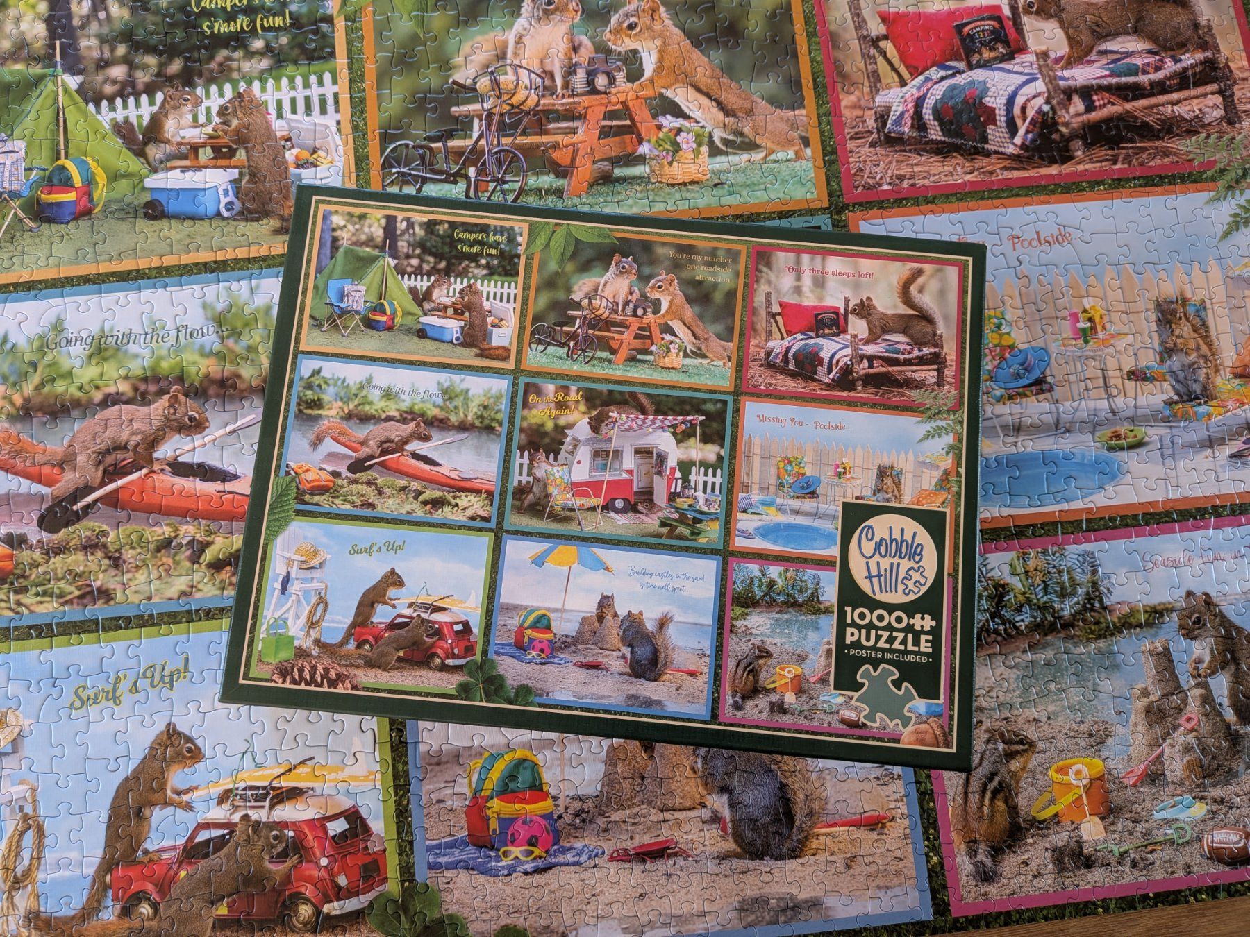 Puzzles: Puzzle Eichhörnchen – Gebraucht aus Wigoltingen von Tuuf