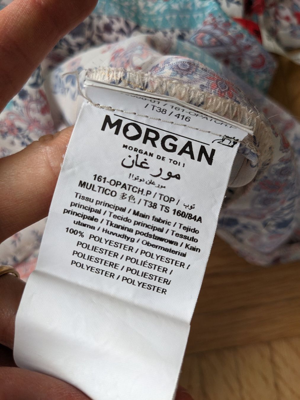 Morgan Camicette: Morgan Bluse Gr. 38 – Usato da Lengnau AG venduto da Nathi88 6