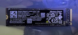 Western Digital SSD M.2 512GB