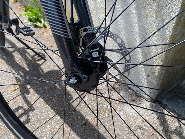 Cannondale Biciclette: Cannondale Quick 4 Disk graphite Grösse M neuwertig – Nuovo (secondo la descrizione) da Riehen venduto da AndiSBB 6