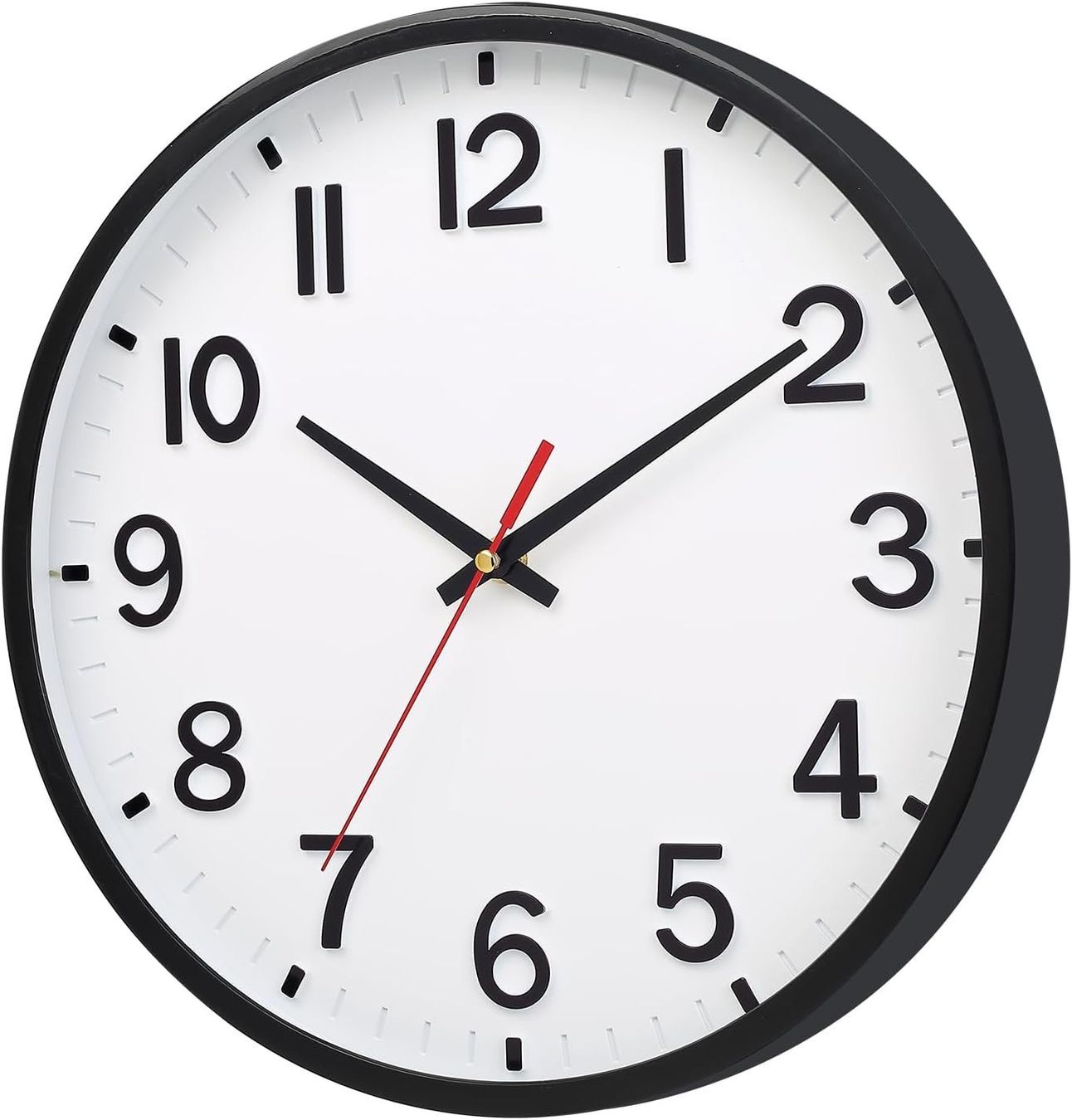 Orologi da terra & Orologi da parete: Lautlos Wanduhr 20cm – Nuovo e nell'imballaggio originale da Nuglar venduto da SaleRitter 2
