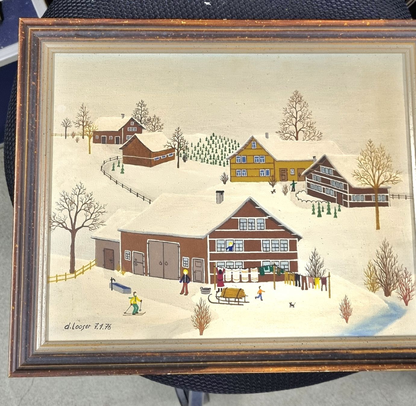 Dipinti: Bild sehr schöne suisse – Usato da Ostermundigen venduto da vintage60