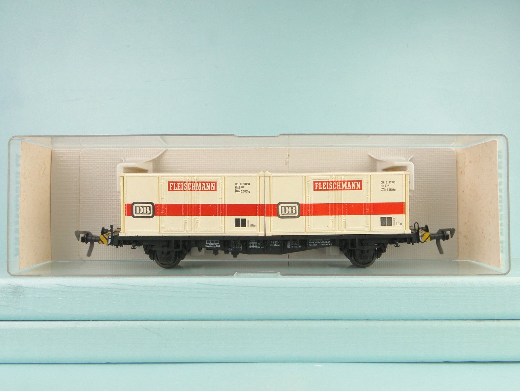 Fleischmann Modellini di ferrovie: Fleischmann 5335 Container Fleischmann, NEUWERTIG – Usato da Bülach venduto da cann11 5
