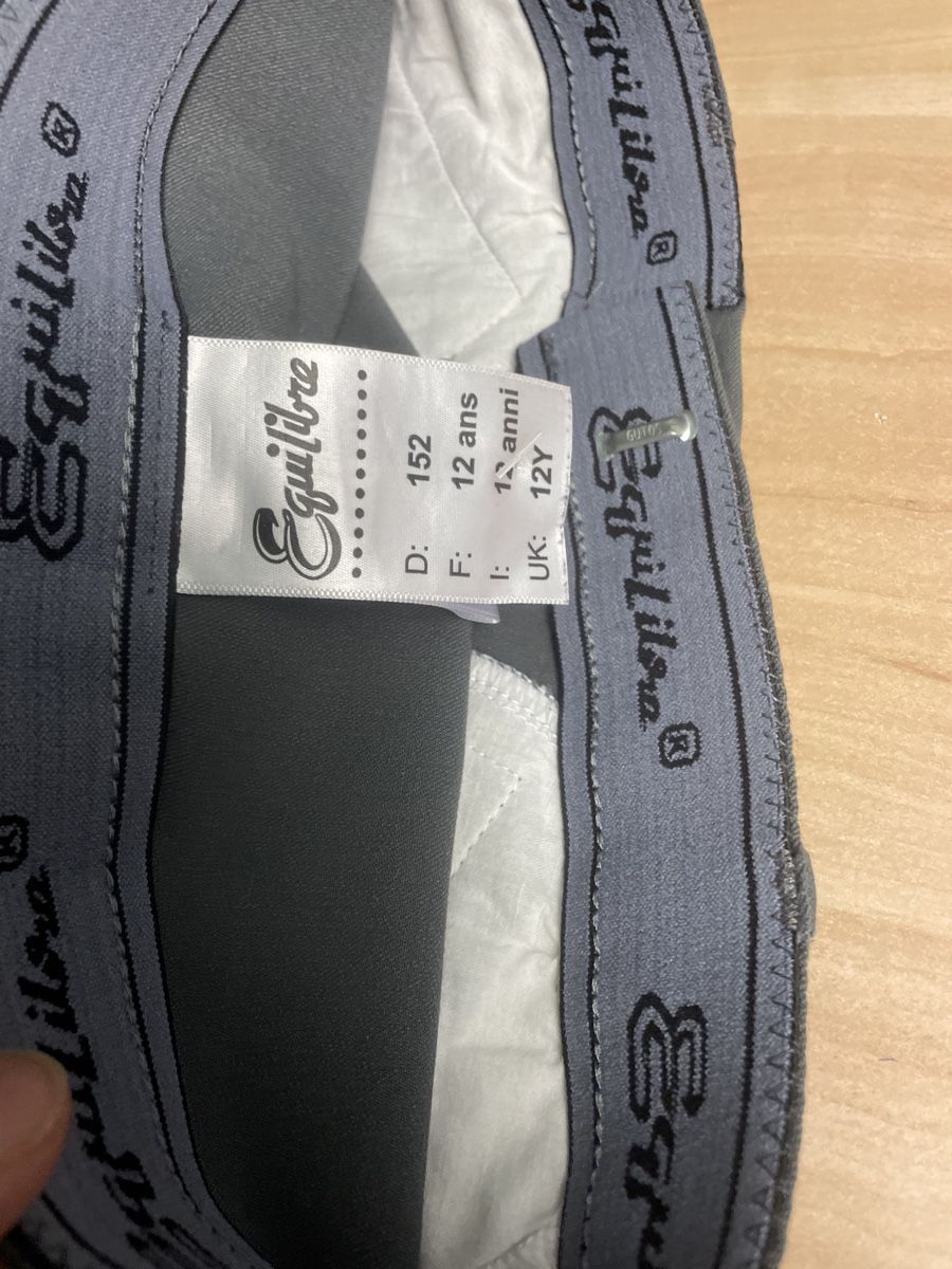 Calze & Collant: Neue Equilibre Reithose, Gr. 152 – Nuovo (secondo la descrizione) da Obergerlafingen venduto da cabo4 3