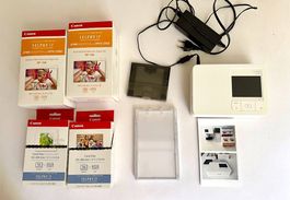 Canon SELPHY CP1500 Fotodrucker mit Zubehör
