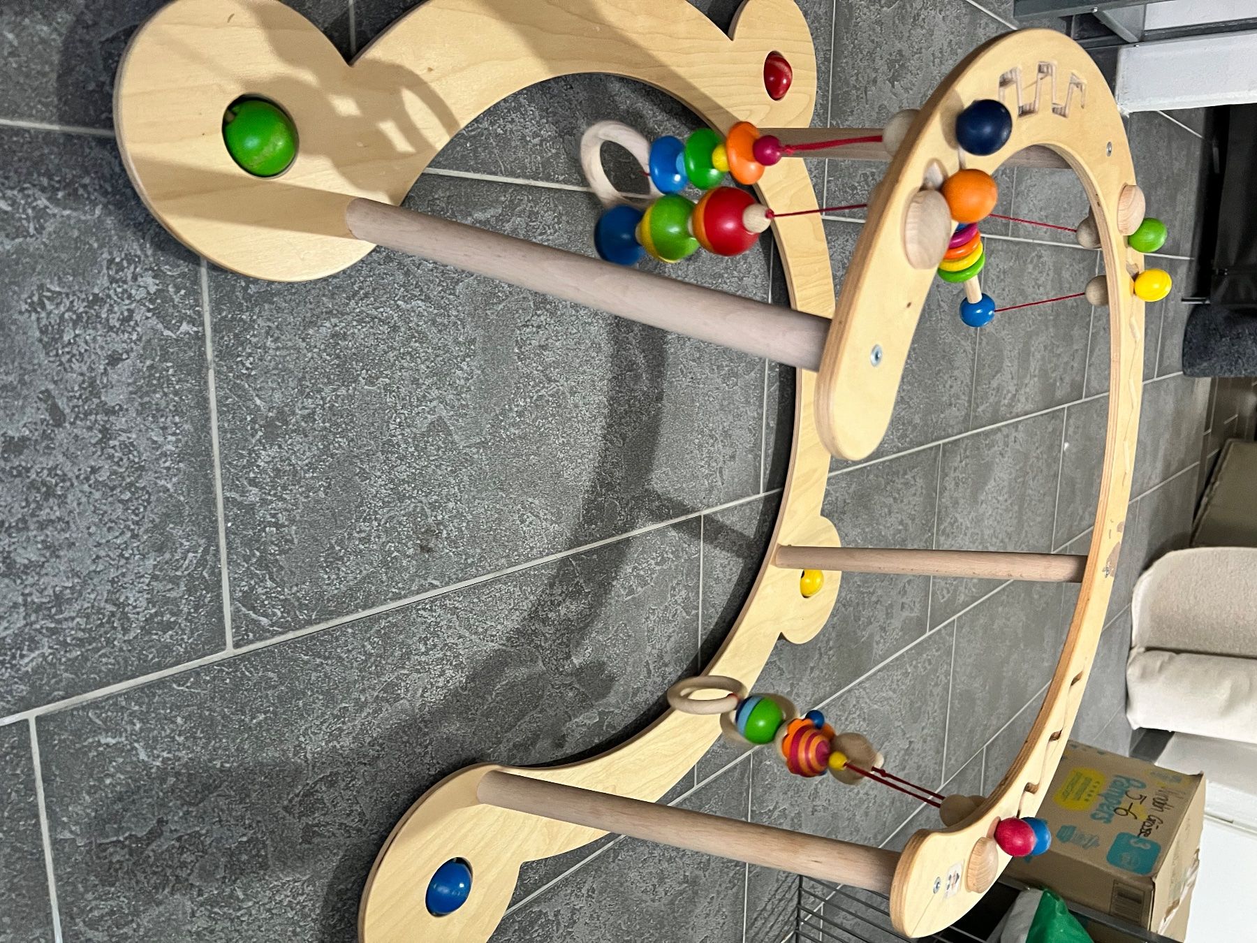 Tiro con l'arco: Lauflernhilfe / Spielbogen Bär Holz – Usato da Wangen b. Olten venduto da nad_56qr 1