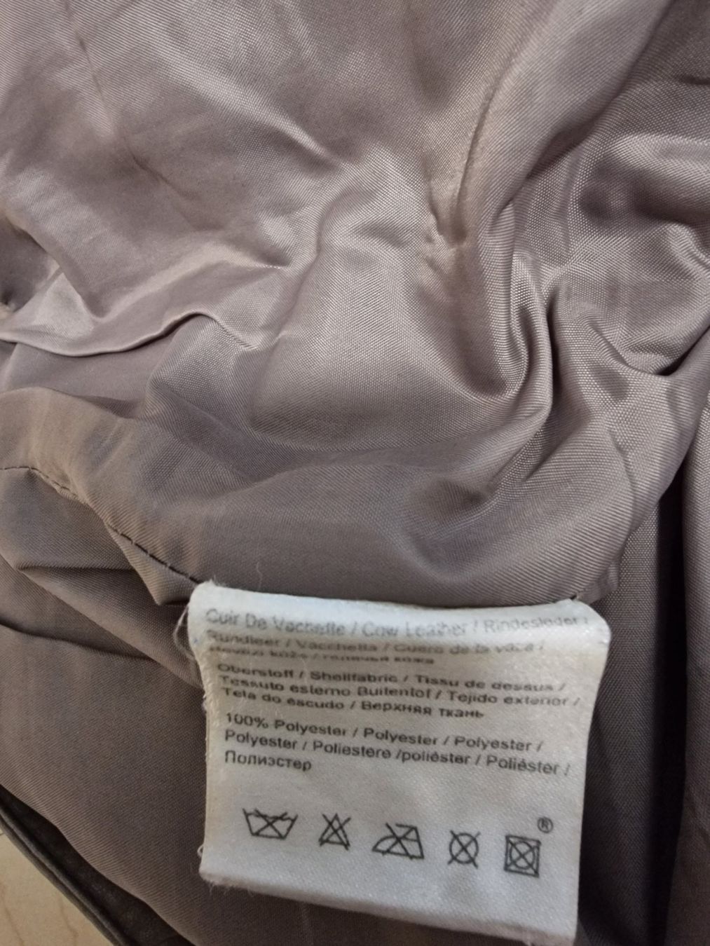 Hosen: Lederhose grau Grösse M – Gebraucht aus Knonau von nicdorf 3