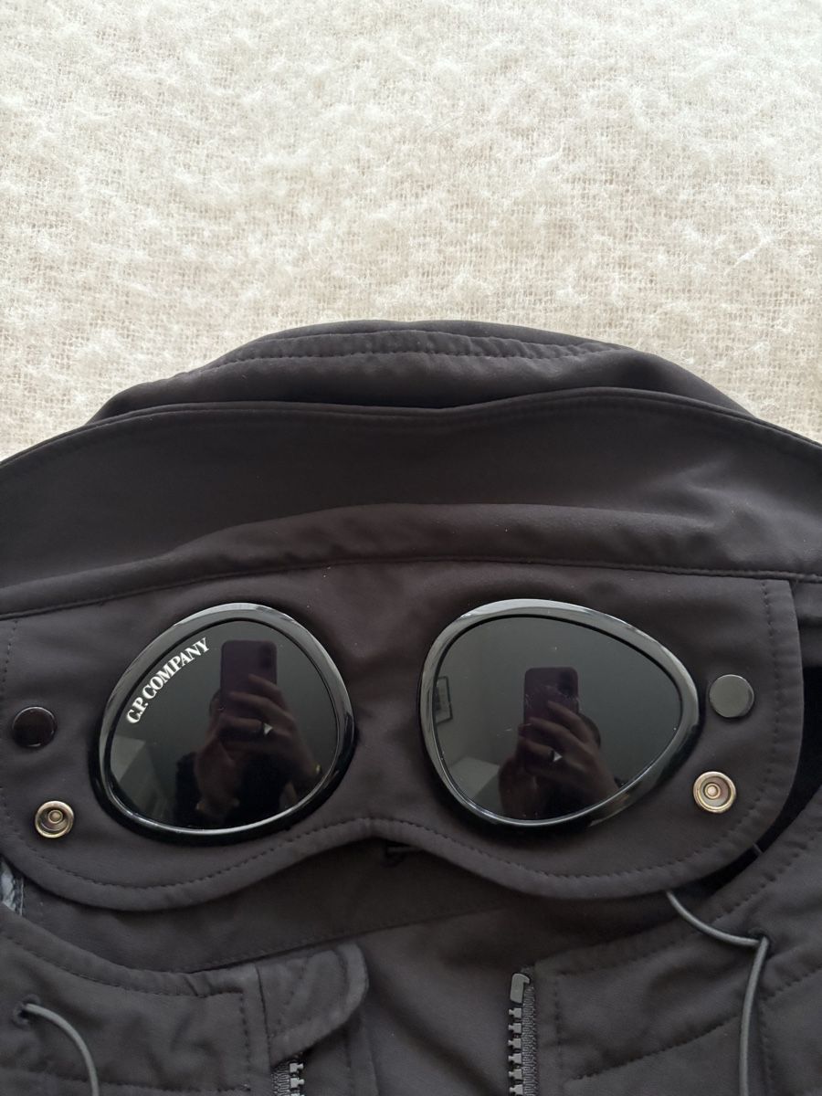 CP Company Jacken: C.P. Company Goggle Jacke Schwarz Gr. M – Gebraucht aus Rheinfelden von SalkaValka 3