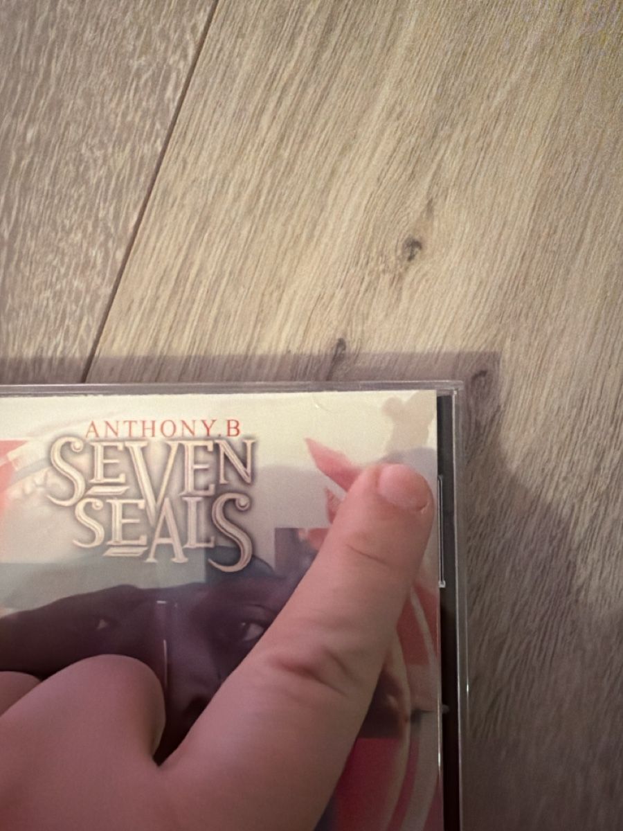 CD: Anthony B - Seven Seals CD – Usato da Oberrohrdorf venduto da Mariann79 3