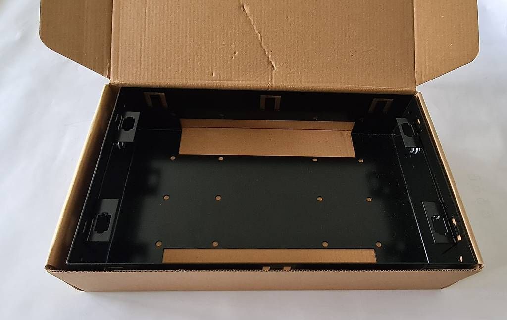 Steuerung: KNX Touchpanel 10" INSPINIA Vitre Basic – Gebraucht aus Brenzikofen von Alpenzauber 4