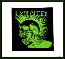 Aufnäher *EXPLOITED* - Nr. 911