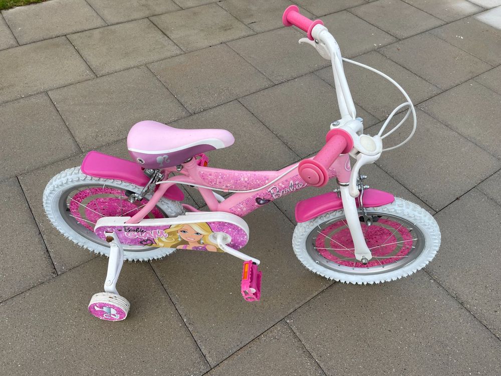 Kindervelo 16 Zoll (4-6 Jahre) (Gebraucht) in Gockhausen für CHF 20 ...
