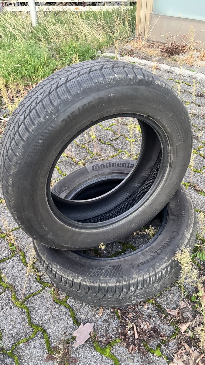 Pneus & Kompletträder: CONTINENTAL winterreifen  – Gebraucht aus Zofingen von jan_fd5h 1