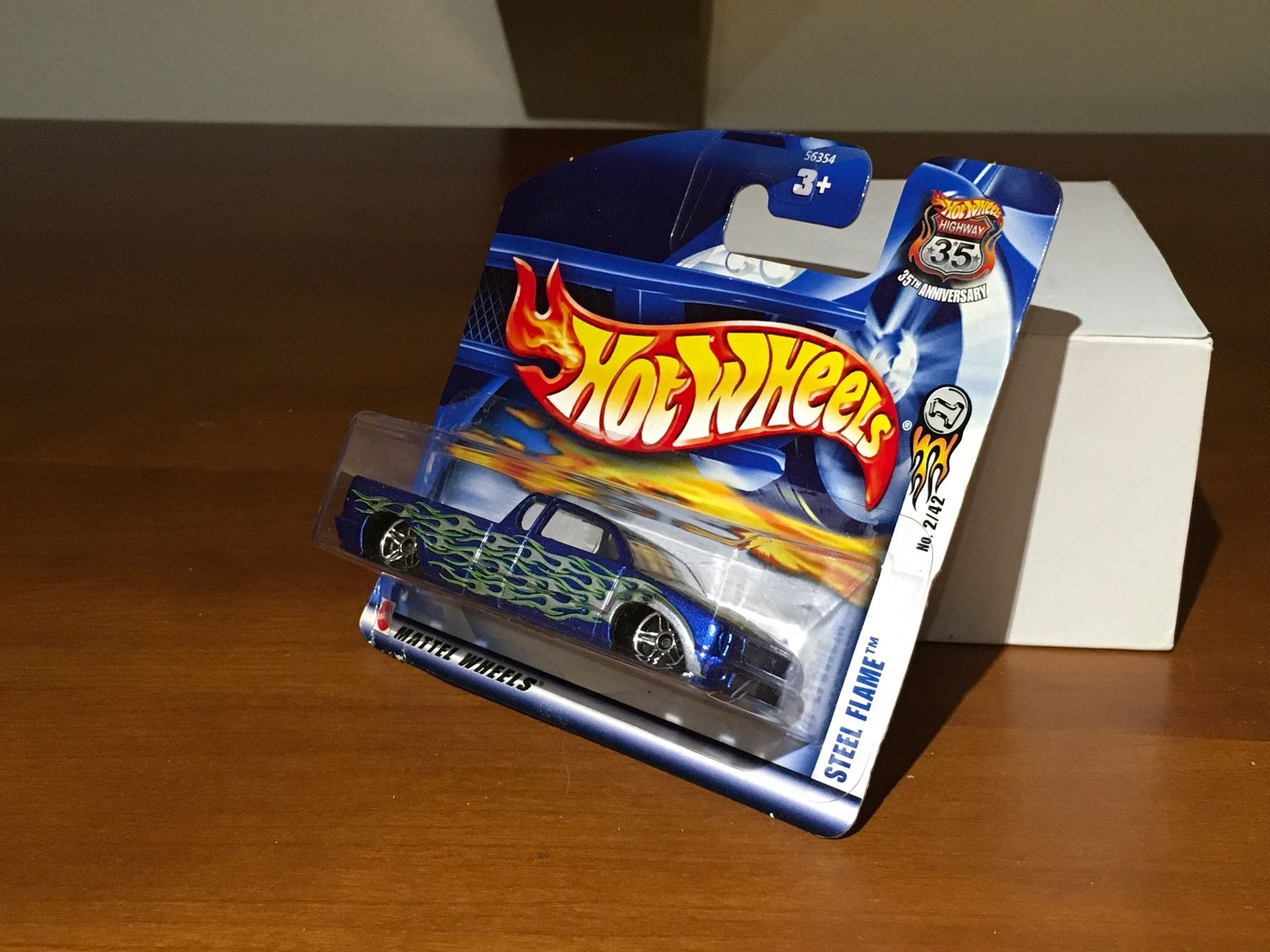 Hot Wheels Modellautos: Steel Flame Pickup 1/64 Hot Wheels 2003 – Neu (gemäss Beschreibung) aus Wohlen AG von PrivatSammlung
