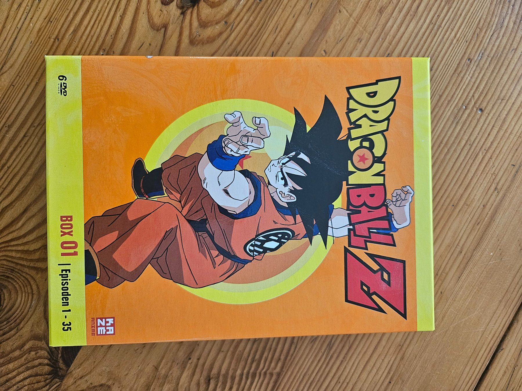 Tutti i DVDs: Dragonball Z Box 1 – Usato da Wiler b.Utzenstorf venduto da Taemy_Suu