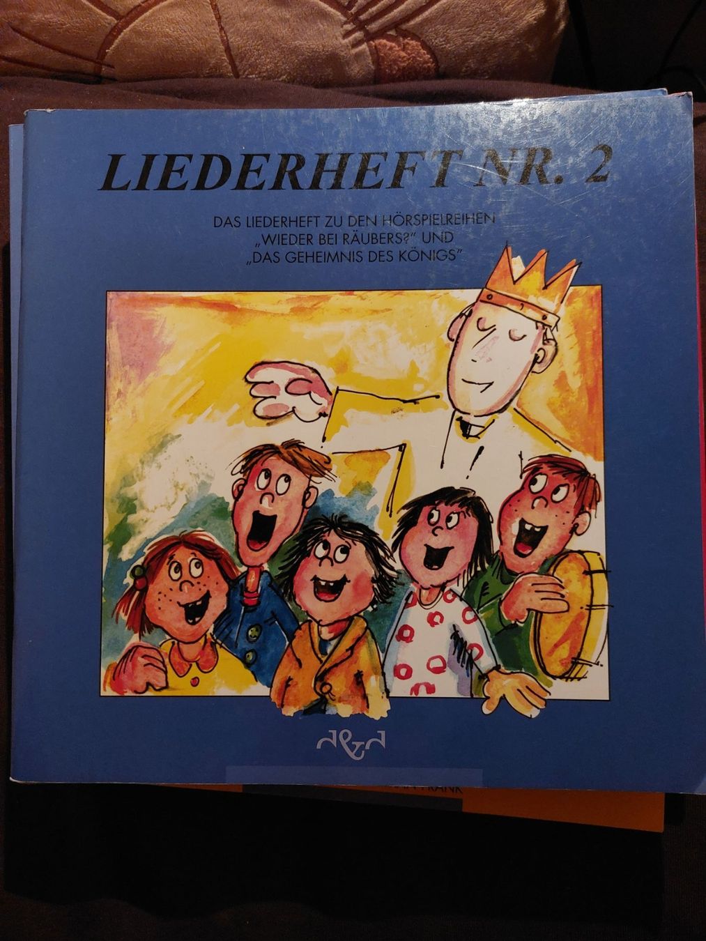 Libri: Liederheft nicht wie bei Räubers – Usato da Unterseen venduto da Ruia3333
