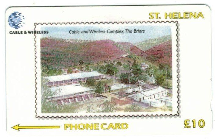 Schede telefoniche: Telefonkarte St. Helena C&W Complex – Usato da Zürich venduto da Tolima194