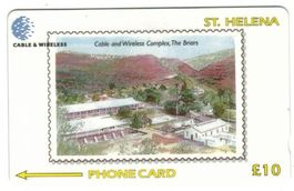 Telefonkarte St. Helena C&W Complex