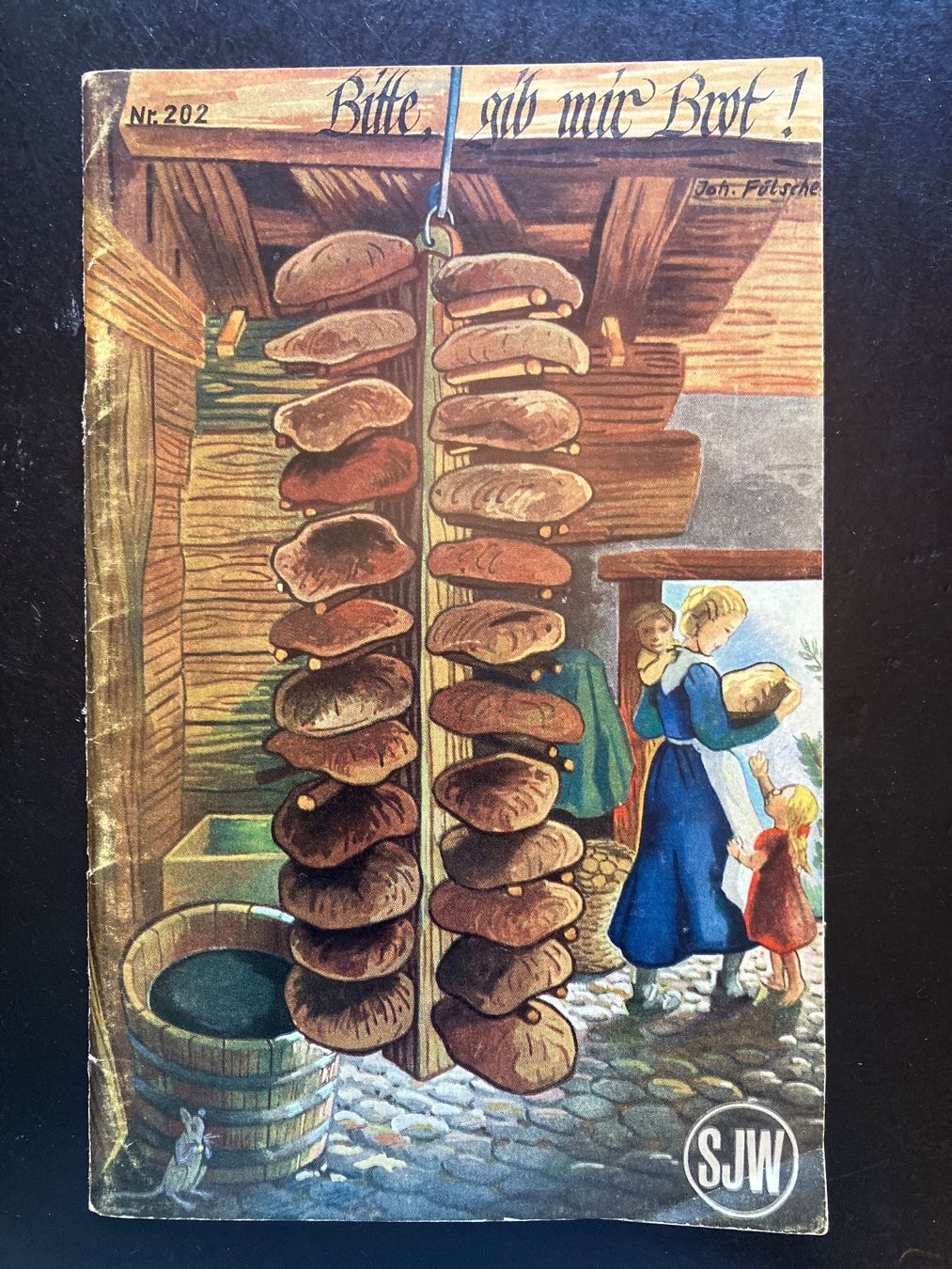 Riviste & Magazine: Bitte, gib mir Brot. SJW Nr. 202 – Usato da Wangen ZH venduto da day01
