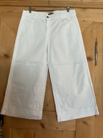 WEISSE JEANS VON AUST GRÖSSE XL