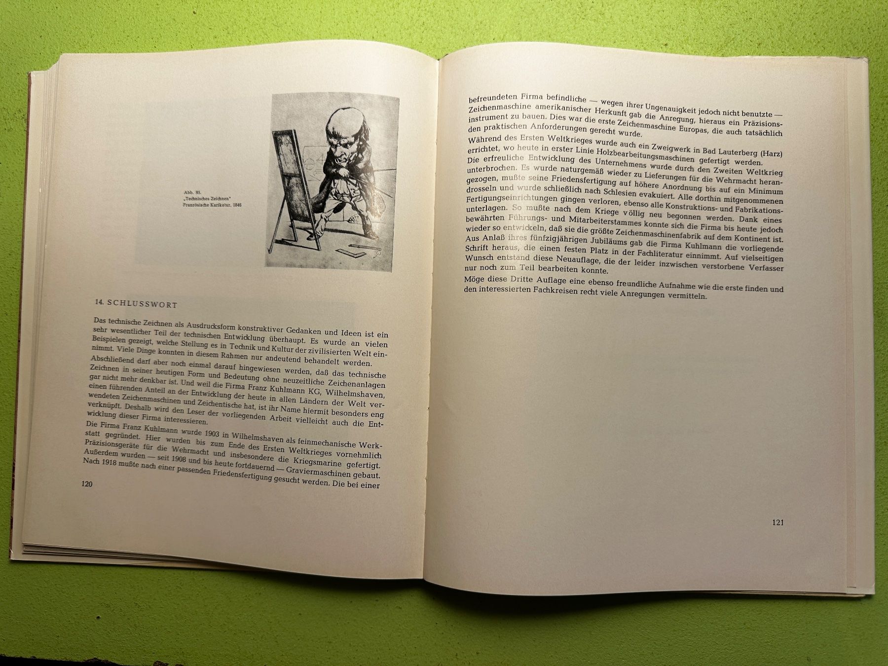 Bücher: Franz Maria Feldhaus: Geschichte des technischen Zeichnens – Gebraucht aus Zürich von allp 9