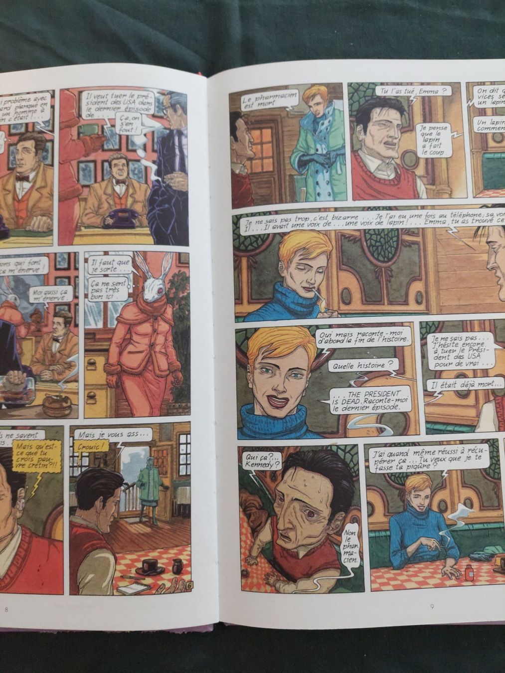 Fumetti: J'ai épousé une Communiste 1/1 EO 2003 BE – Usato da Genève venduto da Blu_BD 5