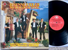 D' Sennejodler Vo Scharnachtal Kap. Blüemlisalp LP GEWASCHEN