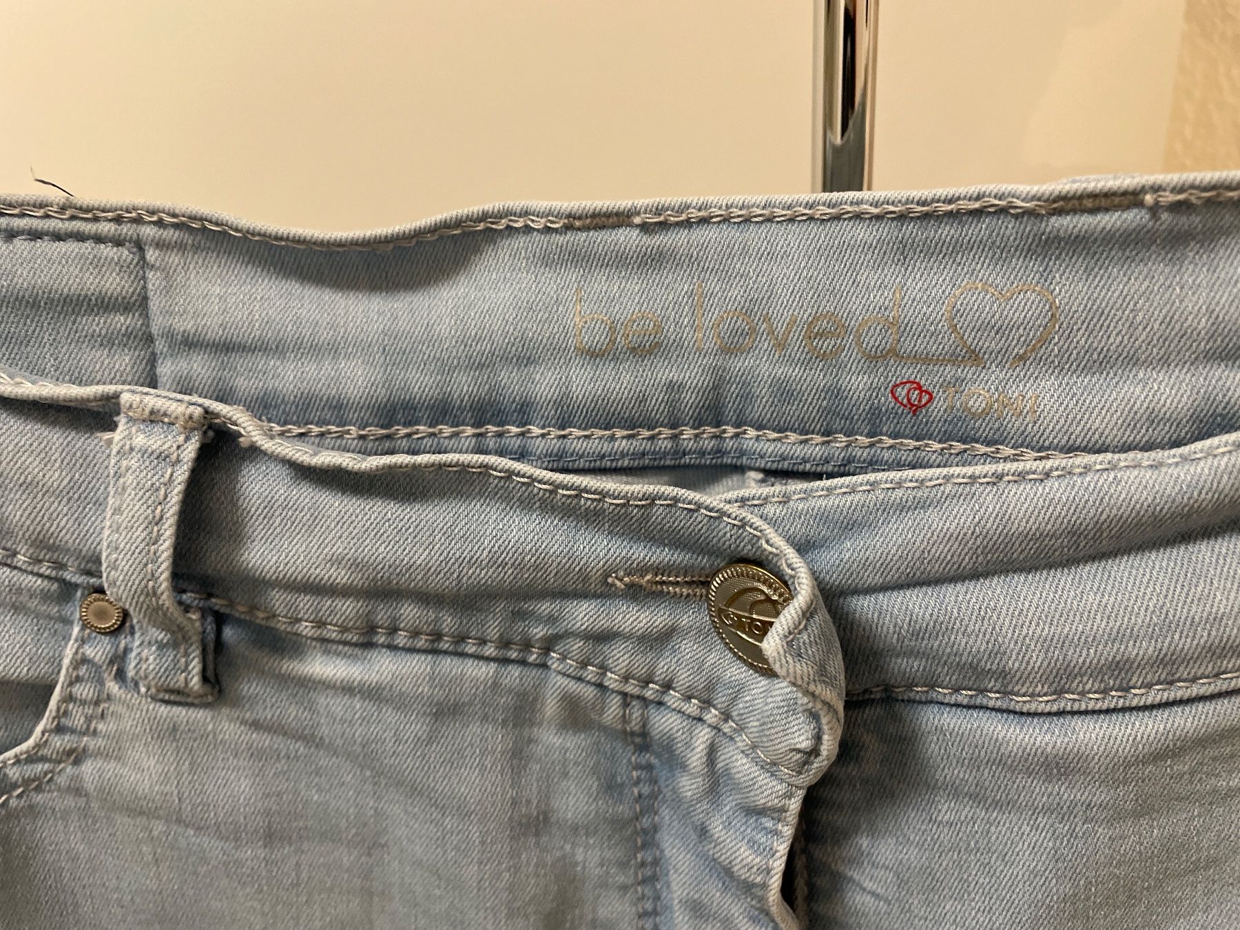 Jeans: Damenjeans blau – Usato da Adligenswil venduto da Treegarden 1