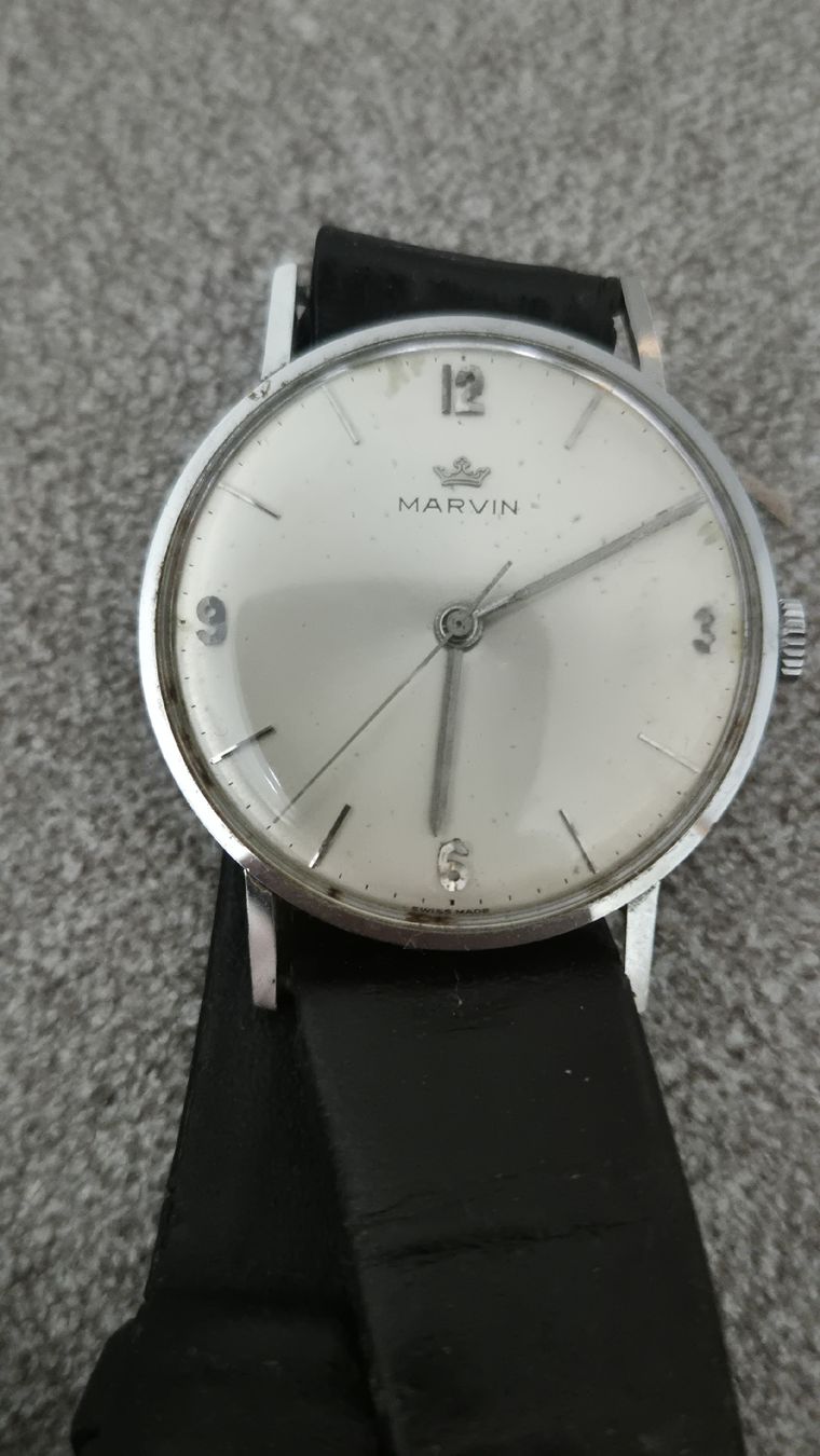 Marvin Montres: Marvin Uhr – D'occasion à Rämismühle par beni0010