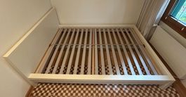 IKEA Malm Bettgestell inkl. Lattenrost (140x200cm)