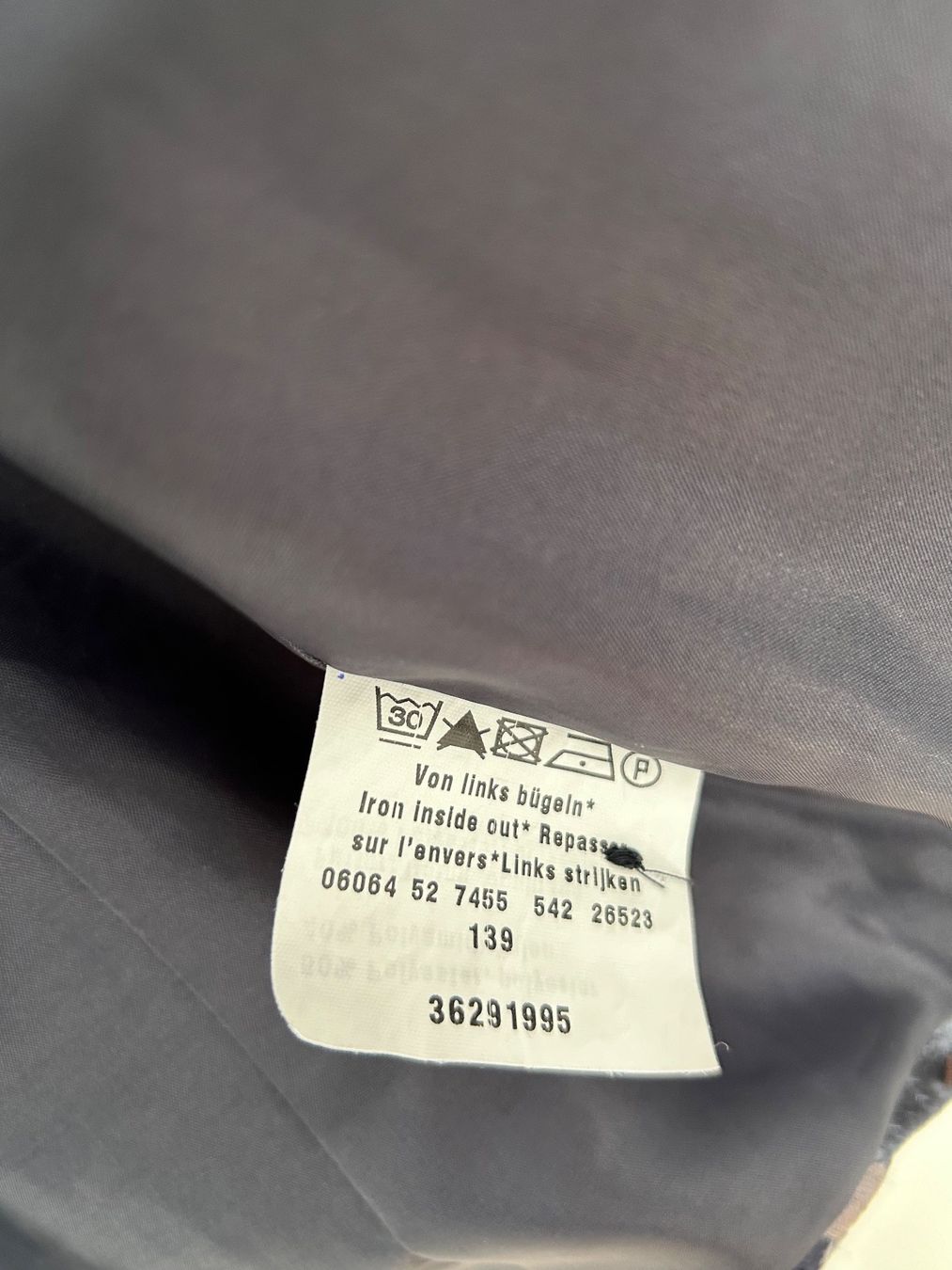 Peter Hahn Giacche: Schicker Peter Hahn Blazer  Gr.38 – Usato da Horn venduto da Resvi 4