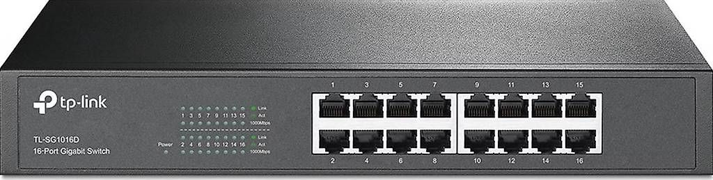 TP-Link Hubs & Switches: TP-Link 16 Port Gigaswitch Tl-Sg1016d – D'occasion à Eglisau par Wesiho