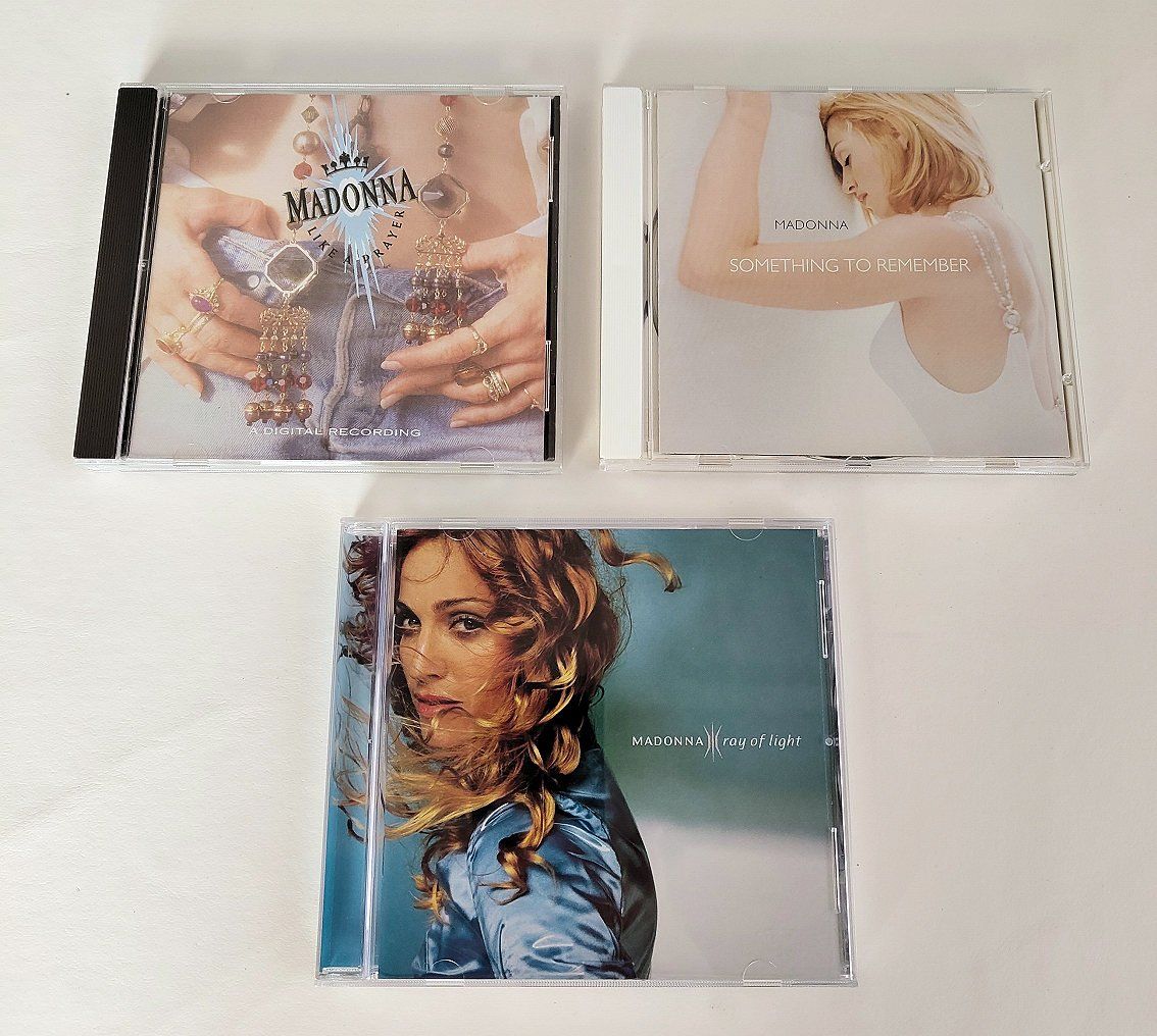 CD: 3 CDs Madonna – Usato da Buchs ZH venduto da Bighusky