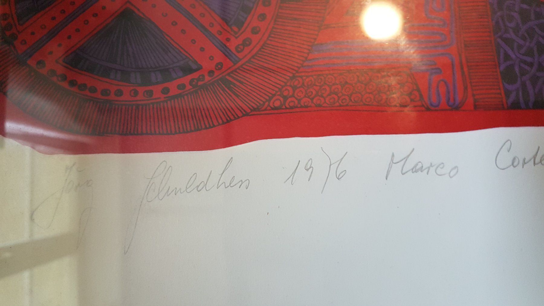 Gemälde: Jörg Shimon Schuldhess, EA Serigrafie – Gebraucht aus Buchrain von rom_r5bh 2